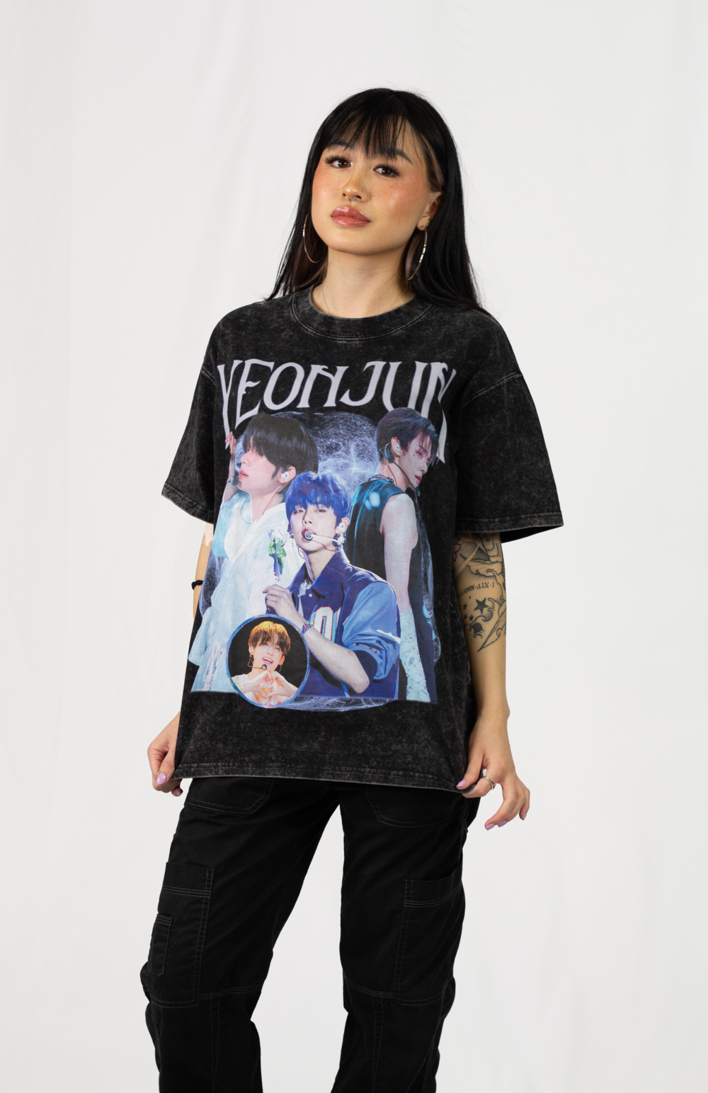 Yeonjun Inspired Vintage T-shirt
