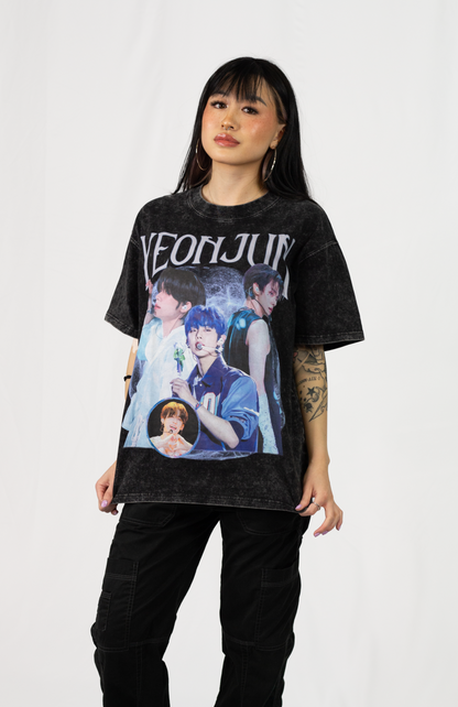 Yeonjun Inspired Vintage T-shirt