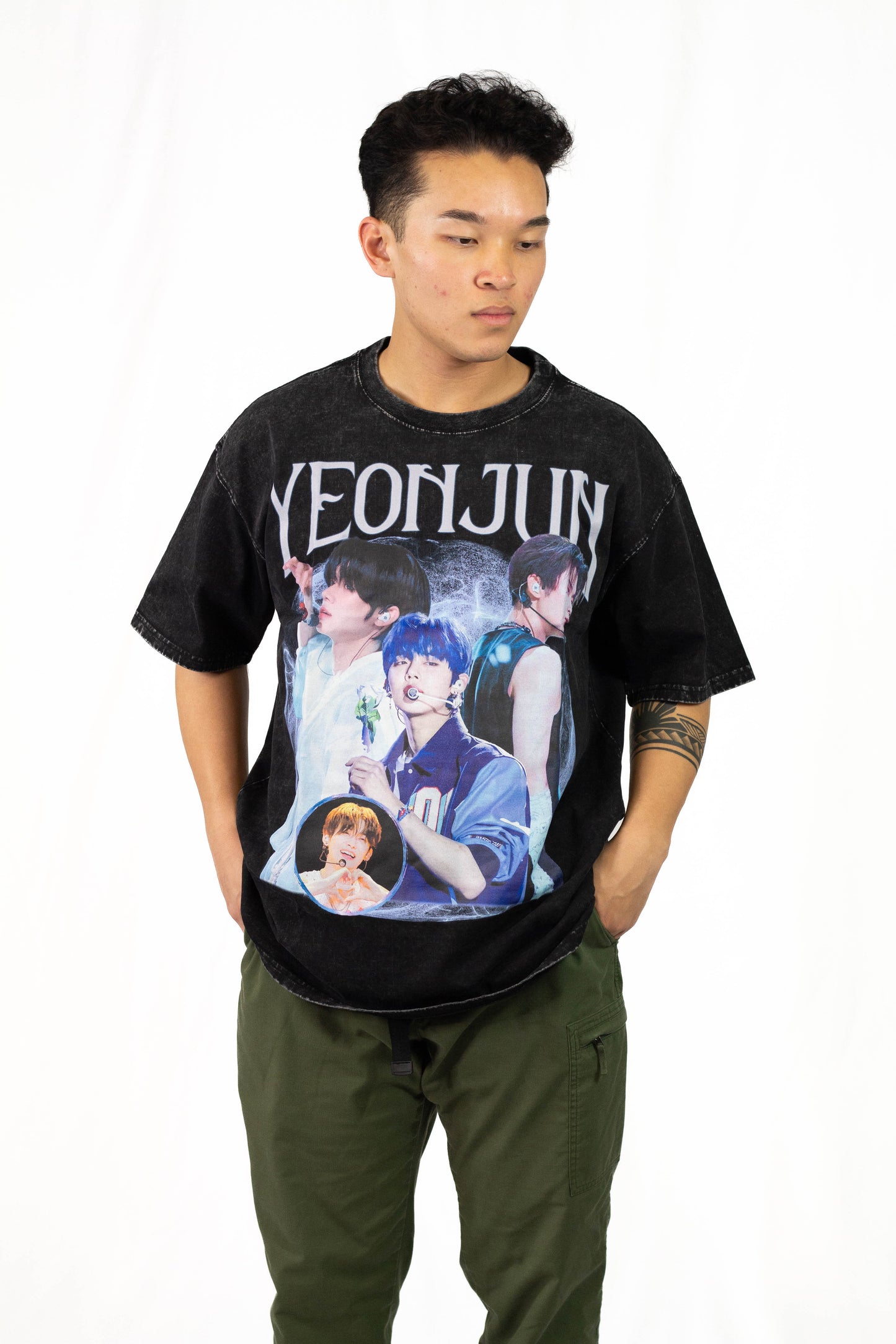 Yeonjun Inspired Vintage T-shirt