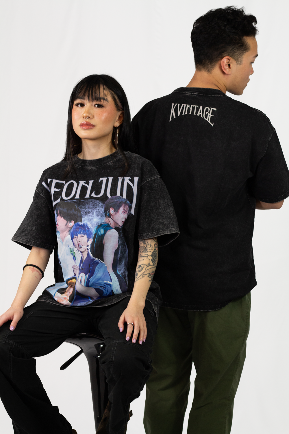 Yeonjun Inspired Vintage T-shirt