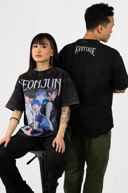 Yeonjun Inspired Vintage T-shirt